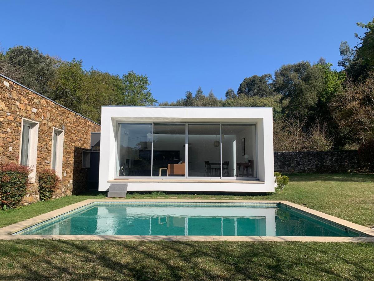 Villa Do Val Seixas - Piscina Privada 外观 照片