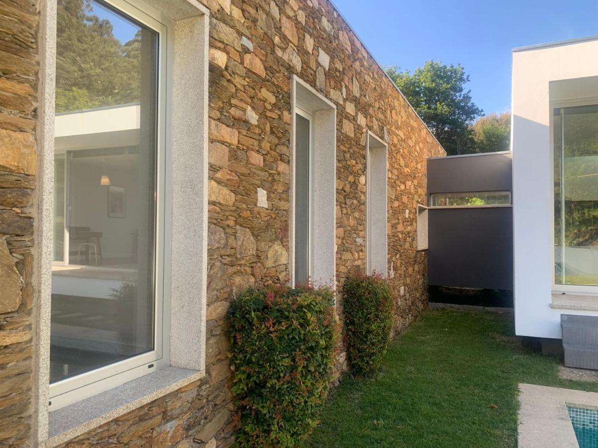Villa Do Val Seixas - Piscina Privada 外观 照片