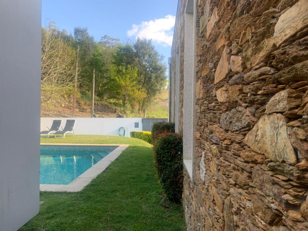 Villa Do Val Seixas - Piscina Privada 外观 照片
